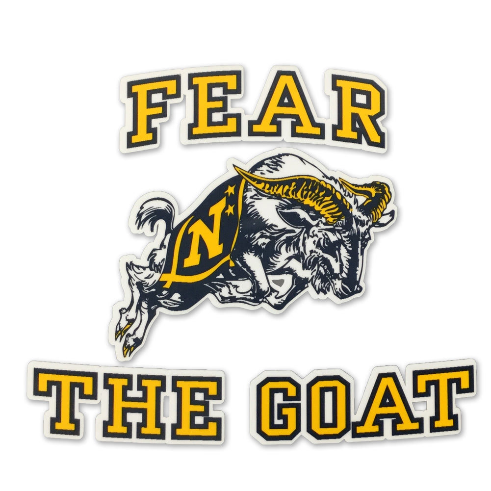 Fear The Goat Decal