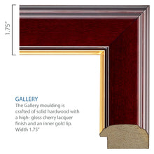 Load image into Gallery viewer, U.S. Navy Gold Embossed Certificate Frame (Vertical)*