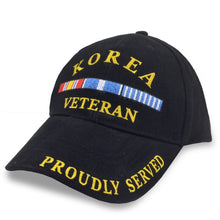 Load image into Gallery viewer, Korean War Veteran Hat