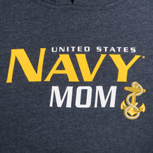 Load image into Gallery viewer, Ladies United States Navy Mom Hood (Midnight Navy)