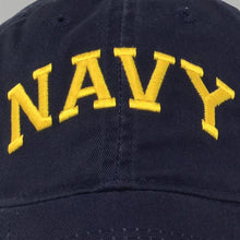 Load image into Gallery viewer, Navy Low Profile XL Arch Hat (Navy)