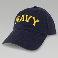 Load image into Gallery viewer, Navy Low Profile XL Arch Hat (Navy)