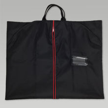 Load image into Gallery viewer, Lightweight Dress Uniform Garment Bag (Black With Red Zip)