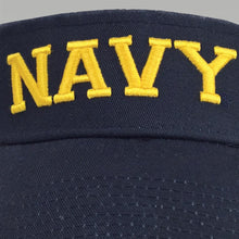 Load image into Gallery viewer, Navy Visor (Navy)