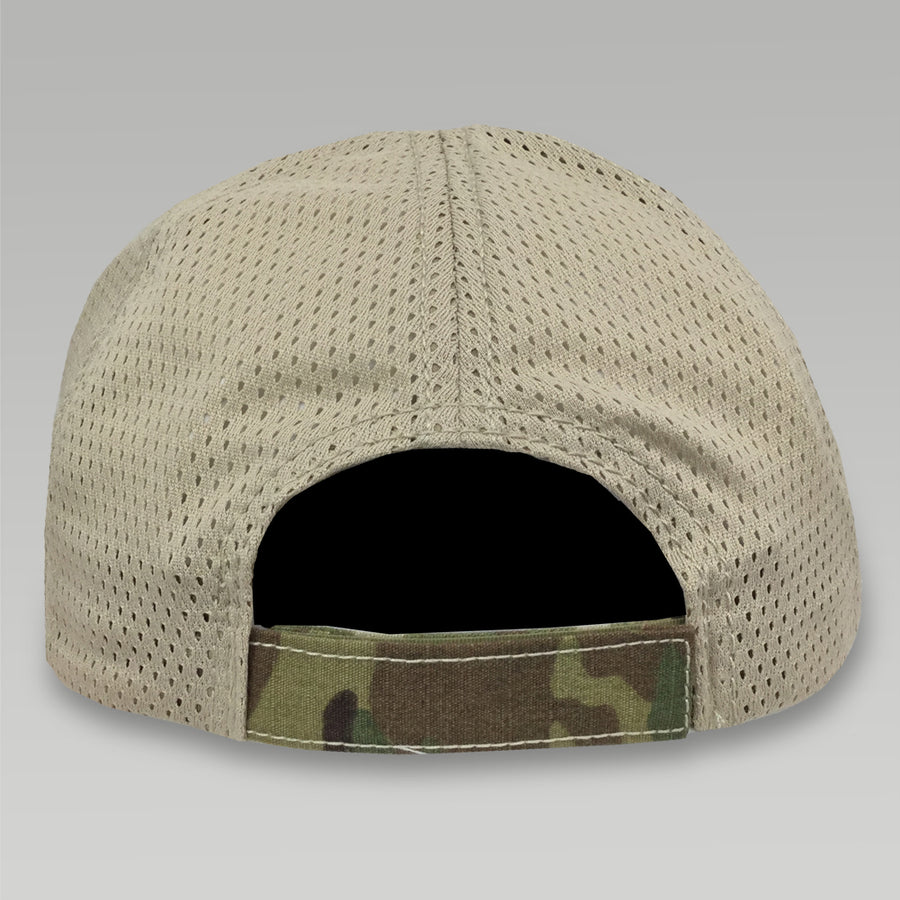 American Flag Mesh Hat (Camo)