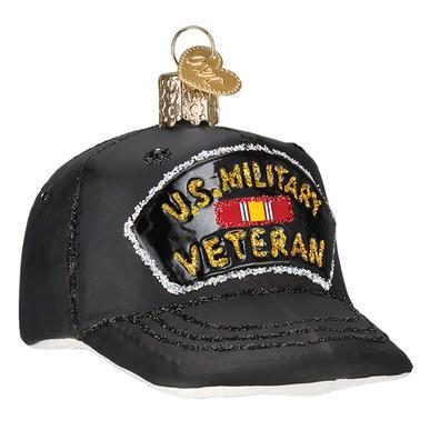 MILITARY VETERAN CAP ORNAMENT 4