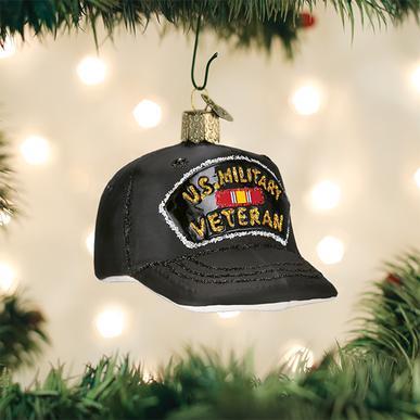 MILITARY VETERAN CAP ORNAMENT 3