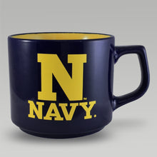 Load image into Gallery viewer, N Navy Mug