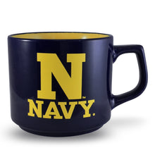 Load image into Gallery viewer, N Navy Mug