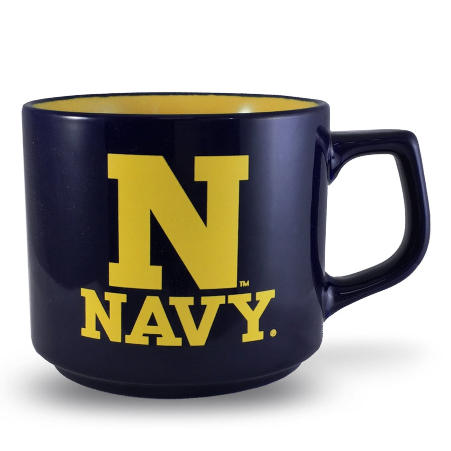 N Navy Mug