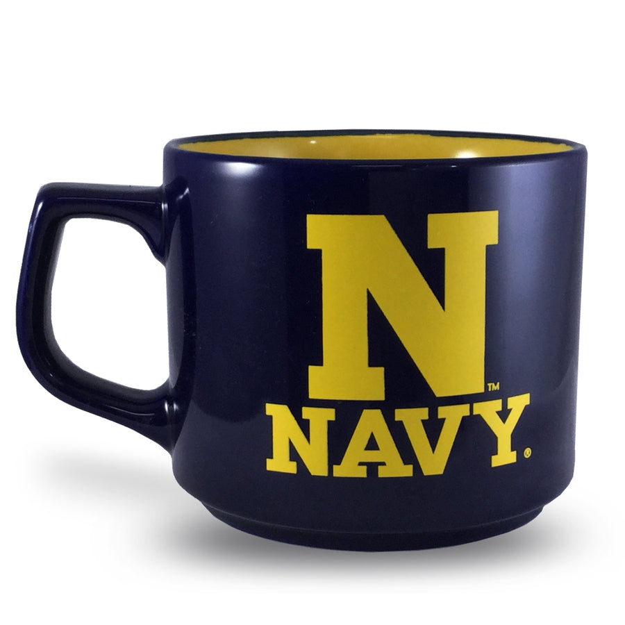 N Navy Mug