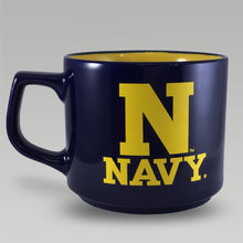 Load image into Gallery viewer, N Navy Mug