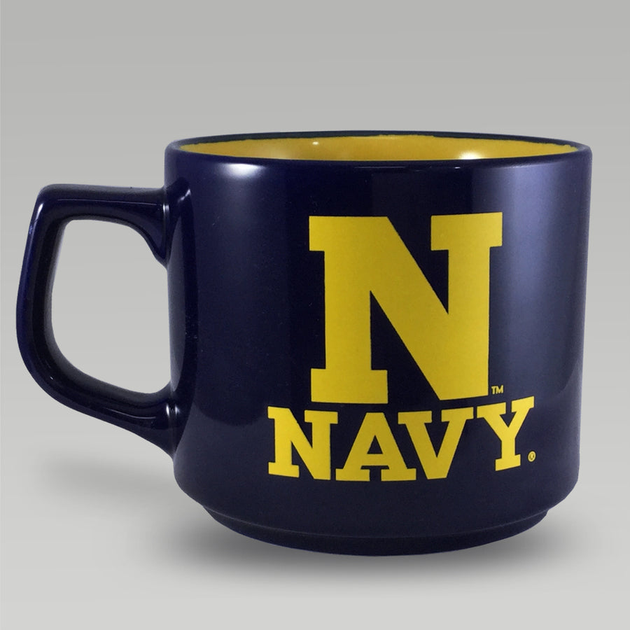 N Navy Mug