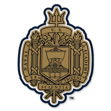 Load image into Gallery viewer, NAVAL ACADEMY CREST DECAL 1