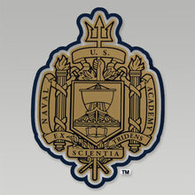 Load image into Gallery viewer, NAVAL ACADEMY CREST DECAL