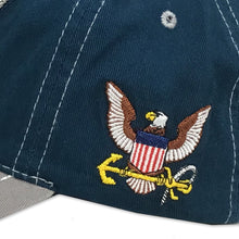 Load image into Gallery viewer, Navy American Vintage Hat (Navy)