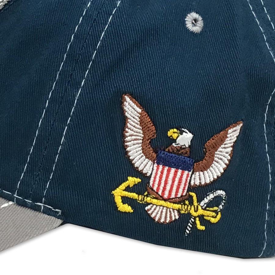 Navy American Vintage Hat (Navy)