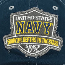 Load image into Gallery viewer, Navy American Vintage Hat (Navy)