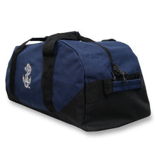 Load image into Gallery viewer, NAVY ANCHOR DOME DUFFEL BAG (NAVY) 1