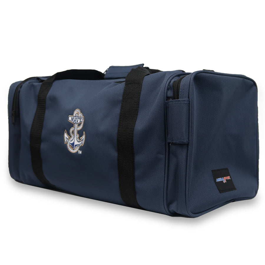 Navy Anchor Gear Pak Duffel Bag Navy