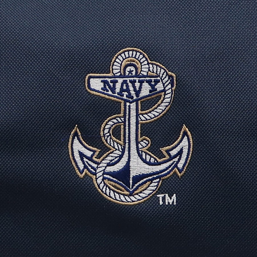 Navy Anchor Gear Pak Duffel Bag (Navy)