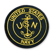 Load image into Gallery viewer, Navy Anchor Patch