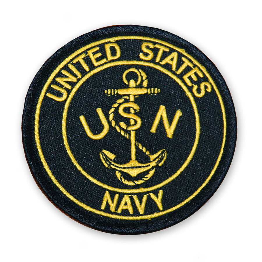 Navy Anchor Patch