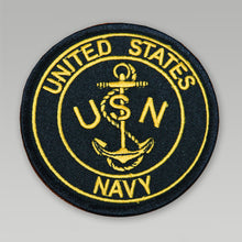 Load image into Gallery viewer, Navy Anchor Patch