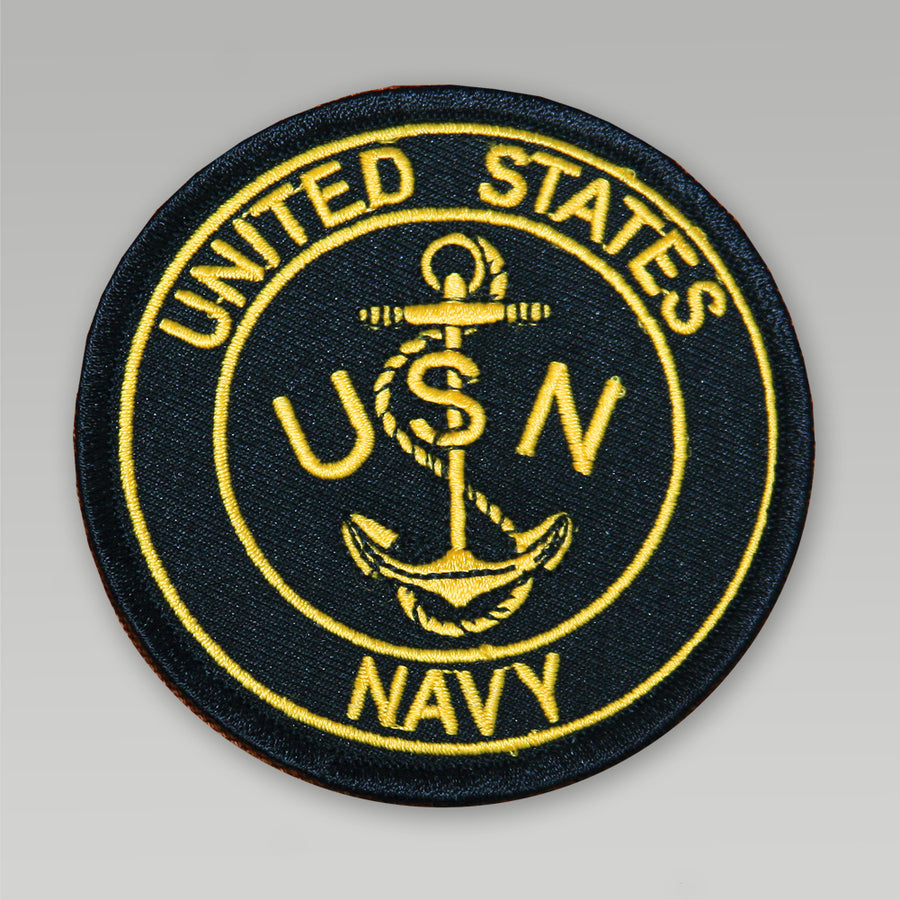 Navy Anchor Patch