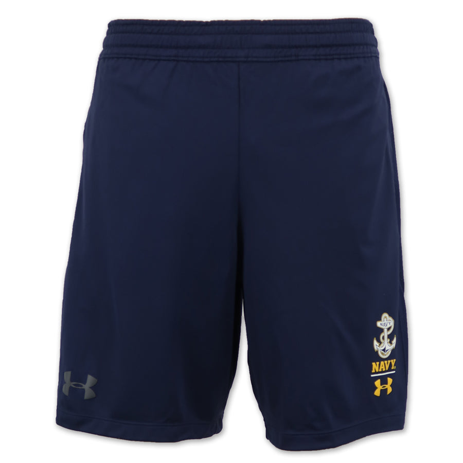 Navy Anchor Under Armour Raid Short (Navy)