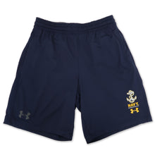 Load image into Gallery viewer, Navy Anchor Under Armour Raid Short (Navy)