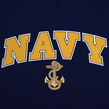 Load image into Gallery viewer, Navy Arch Anchor Hood (Navy)