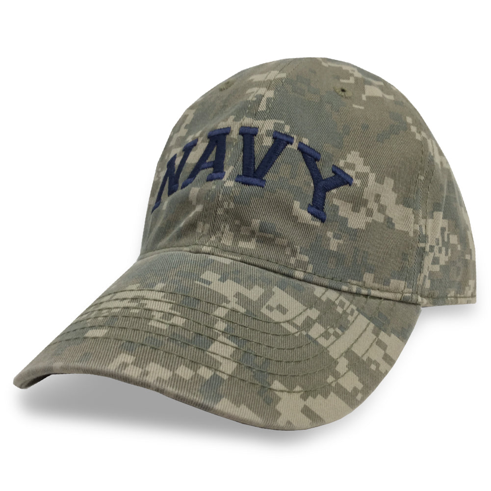 Navy Arch Digi Camo Hat Digi Camo