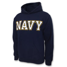 Load image into Gallery viewer, Navy Bold Core Hood (Navy)