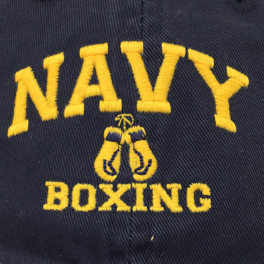 NAVY BOXING HAT (NAVY) 1