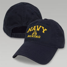 Load image into Gallery viewer, NAVY BOXING HAT (NAVY) 2