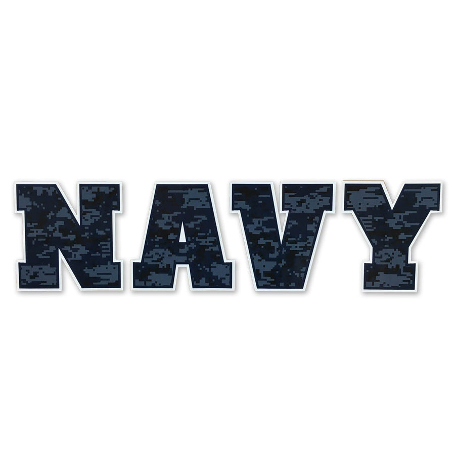 NAVY CAMO DECAL 1