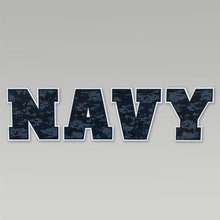 Load image into Gallery viewer, NAVY CAMO DECAL