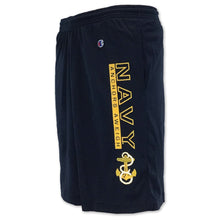 Load image into Gallery viewer, Navy Champion Anchors Aweigh Mesh Short (Navy)