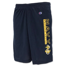 Load image into Gallery viewer, Navy Champion Anchors Aweigh Mesh Short (Navy)