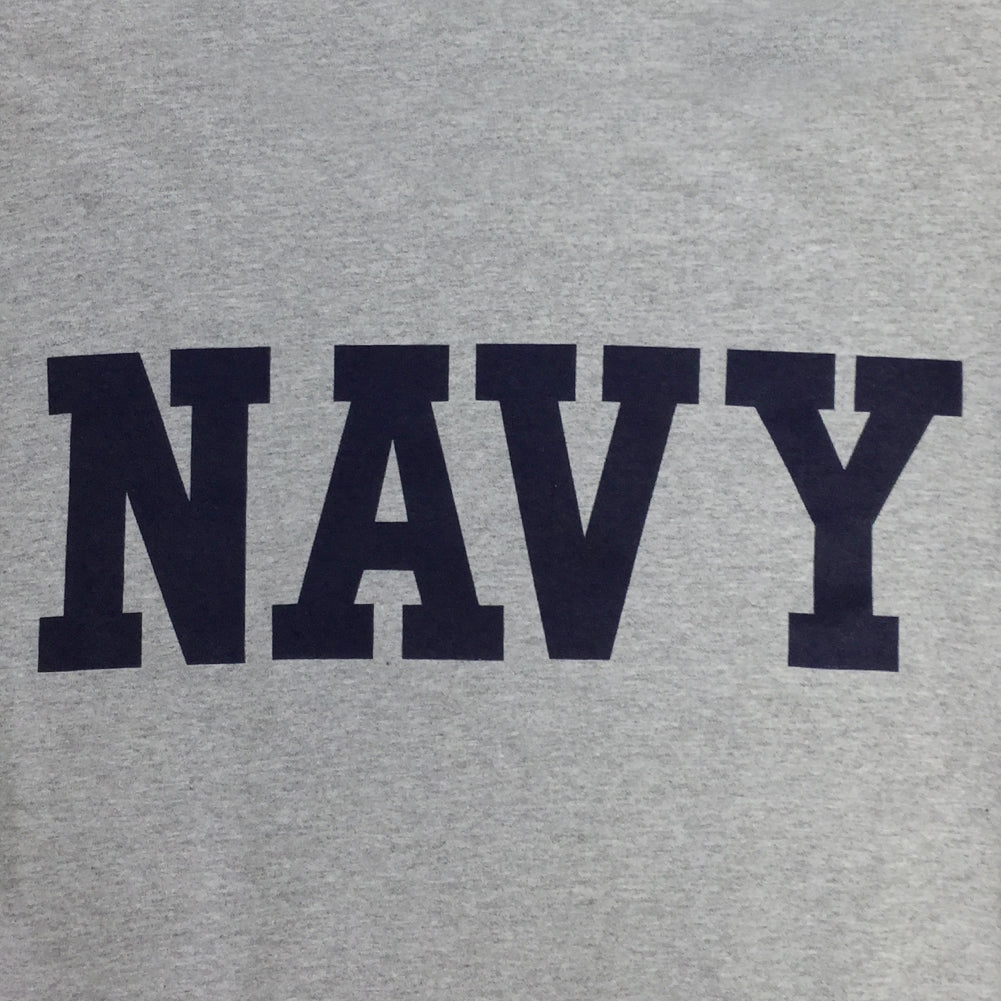 Navy Core T-Shirt (Grey)