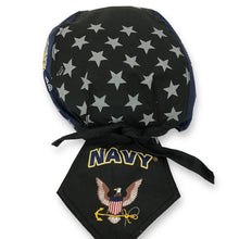Load image into Gallery viewer, Navy Combat Stars Danbanna
