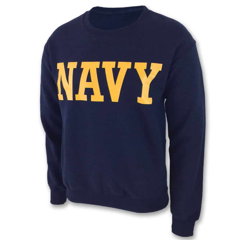 Navy Core Crewneck (Navy)