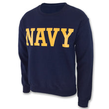 Load image into Gallery viewer, Navy Core Crewneck (Navy)