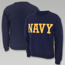 Load image into Gallery viewer, Navy Core Crewneck (Navy)