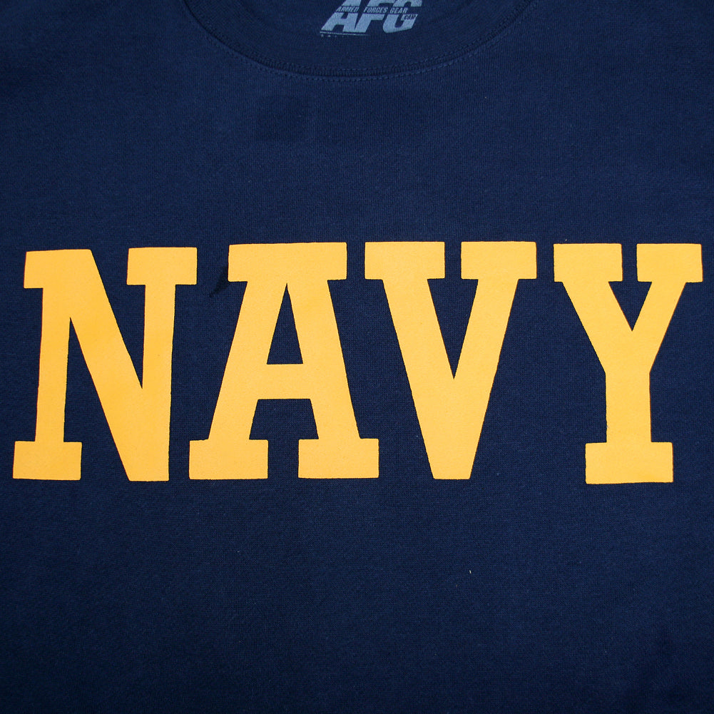 Navy Core Crewneck (Navy)