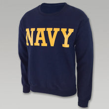 Load image into Gallery viewer, Navy Core Crewneck (Navy)