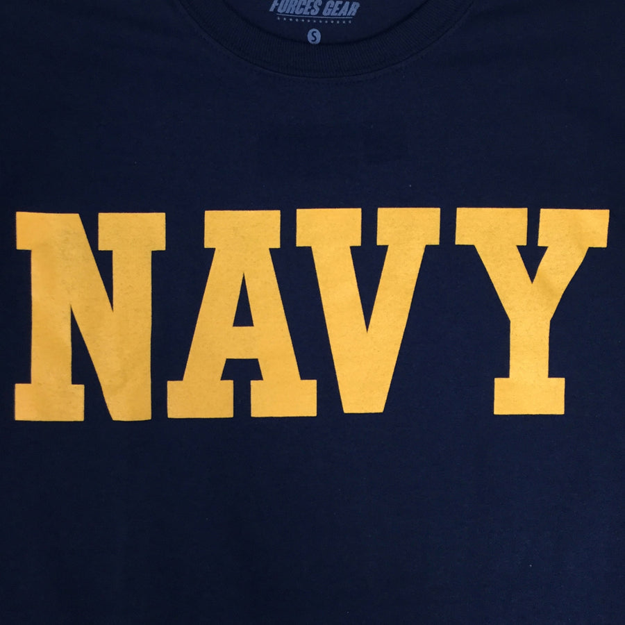 Navy Core Long Sleeve Tshirt