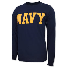Load image into Gallery viewer, Navy Core Long Sleeve Tshirt