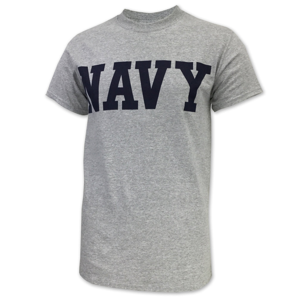 Navy Core T-Shirt (Grey), XL